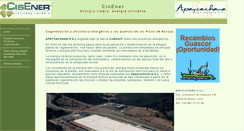 Desktop Screenshot of cisener.com